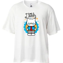 Футболка Oversize для тата 