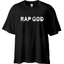 Футболка Oversize RAP GOD
