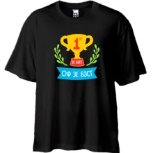 Футболка Oversize з написом 