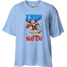 Футболка Oversize з написом 