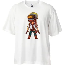 Футболка Oversize PUBG boy (арт)