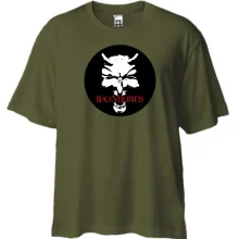 Футболка Oversize Black veil brides Monster
