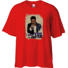 Футболка Oversize I want you for Fight Club