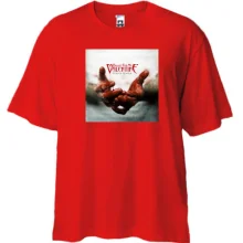 Футболка Oversize Bullet for My Valentine - Temper Temper