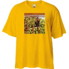 Футболка Oversize Deep Purple - Bananas