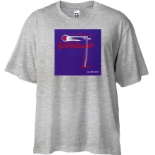 Футболка Oversize Deep Purple - Purpendicular