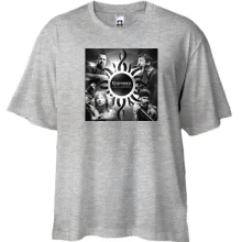 Футболка Oversize Godsmack Live and Inspired