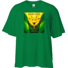 Футболка Oversize Guano Apes Proud like a God