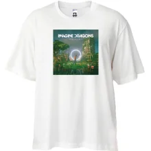 Футболка Oversize Imagine Dragons Origins