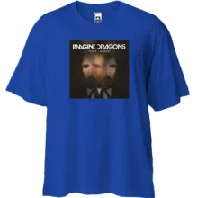 Футболка Oversize Imagine Dragons Smoke plus Mirrors (2)