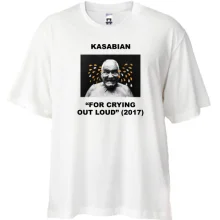Футболка Oversize Kasabian - For Crying Out Loud