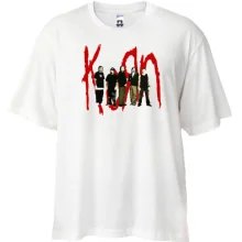 Футболка Oversize Korn Band