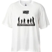 Футболка Oversize Linkin Park - Minutes to Midnight