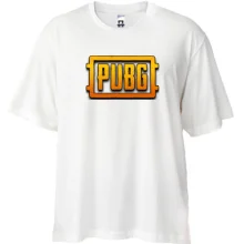 Футболка Oversize PUBG (c)