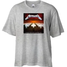 Футболка Oversize Metallica Master of puppets (2)