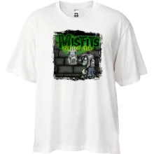 Футболка Oversize Misfits - Project 1950