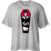 Футболка Oversize The Misfits Horror Business
