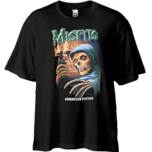 Футболка Oversize The Misfits - American Psycho