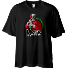 Футболка Oversize The Misfits Santa
