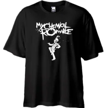 Футболка Oversize My Chemical Romance - The Black Parade