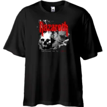 Футболка Oversize Nazareth - Tattooed On My Brain