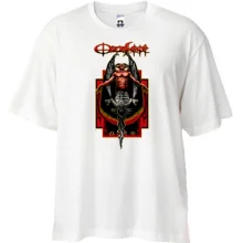 Футболка Oversize Ozzy Osbourne 2010