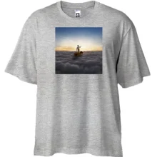 Футболка Oversize Pink floyd - The Endless River
