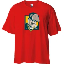 Футболка Oversize с Big Notorious в шляпе