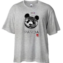Футболка Oversize CYGO - Panda E