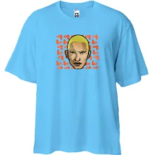 Футболка Oversize с Eminem (иллюстрация)