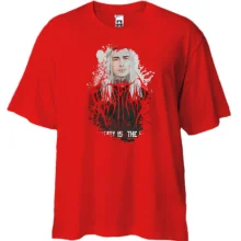 Футболка Oversize с Ghostemane (иллюстрация)
