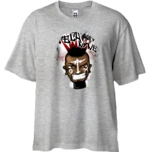 Футболка Oversize c Tech n9ne (иллюстрация)