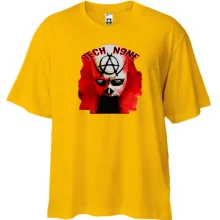 Футболка Oversize c Tech n9ne (иллюстрация 2)