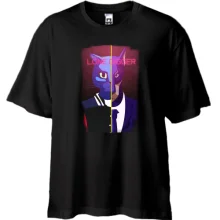 Футболка Oversize с Caravan Palace (Lone Digger)