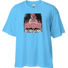 Футболка Oversize з Borgore