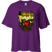 Футболка Oversize з Borgore (2)