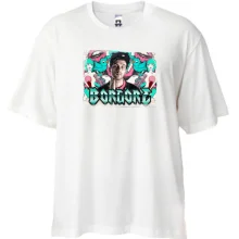 Футболка Oversize з Borgore (арт)