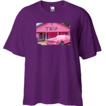 Футболка Oversize Pink Trap