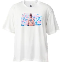 Футболка Oversize Little Big - Die