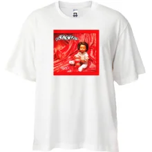 Футболка Oversize Rasmus - Peep