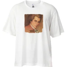 Футболка Oversize с Моцартом «The Mozart Collection»
