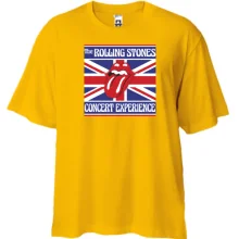 Футболка Oversize Rolling Stones Concert Expereance