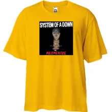 Футболка Oversize System Of A Down - Mezmerize