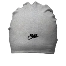 Бавовняна шапка Fake love