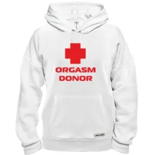Футболка Orgasm donor