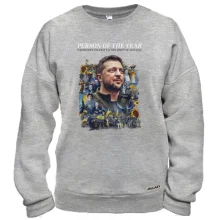 Свитшот Volodymyr Zelensky - The Spirit of Ukraine