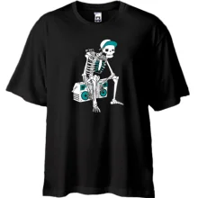 Футболка Oversize с Bones (обложка альбома)