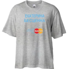 Футболка Oversize с надписью 