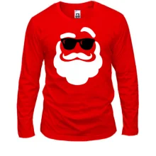 Лонгслив с Сантой в темных очках (Cool Santa)
