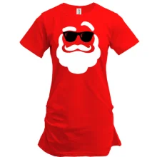 Туника с Сантой в темных очках (Cool Santa)